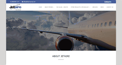 Desktop Screenshot of jetairegroup.com