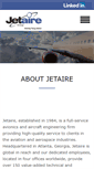 Mobile Screenshot of jetairegroup.com